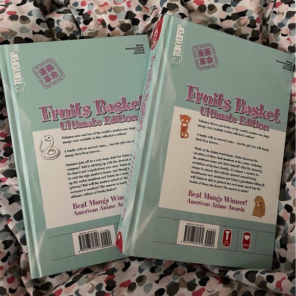 Volume 5&6 of Fruits Basket Manga Ultimate Edition - Picture 2 of 5